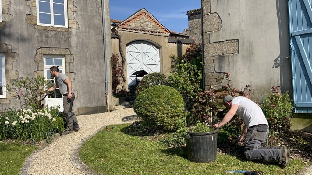 Entretien de jardin