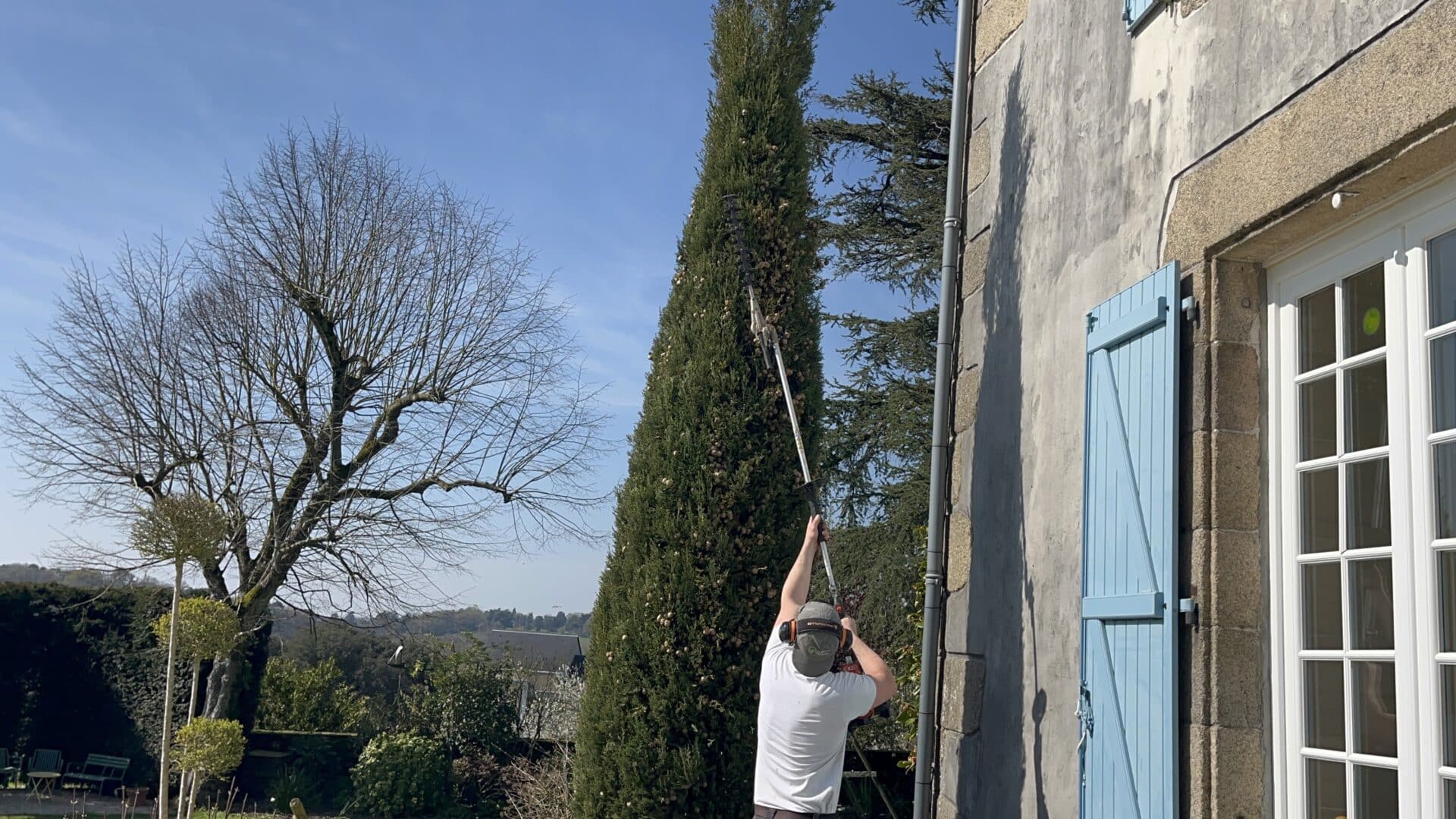 Taille d'un skyrocket